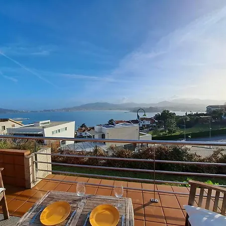 Baiona, Terraza, Vistas Al Mar. Apartment Baiona