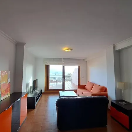 Lejlighed Baiona, Terraza, Vistas Al Mar.