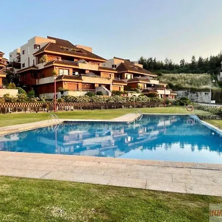 Baiona, Terraza, Vistas Al Mar. Lejlighed Baiona