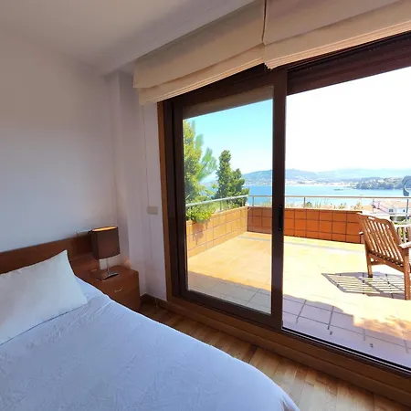 Apartment Baiona, Terraza, Vistas Al Mar.