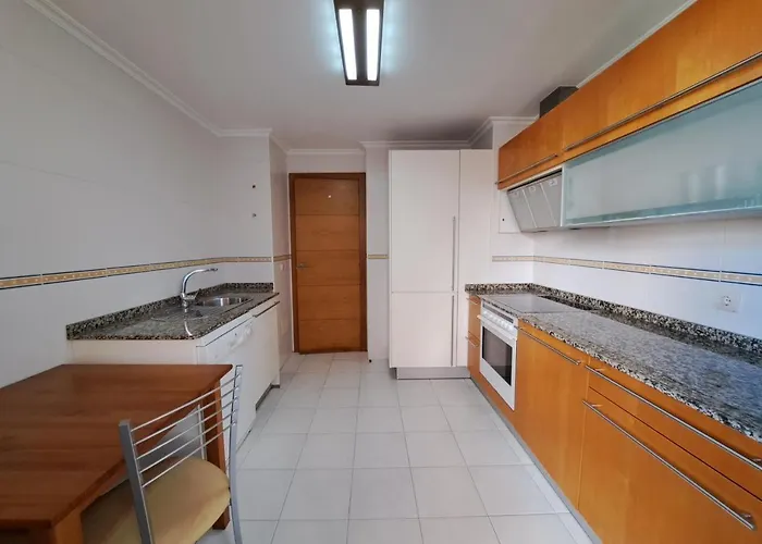 Apartamento Baiona, Terraza, Vistas Al Mar. *