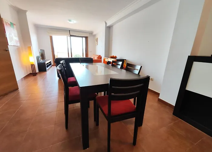 Baiona, Terraza, Vistas Al Mar. Apartamento Baiona