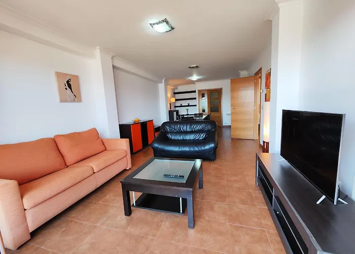 Baiona, Terraza, Vistas Al Mar. Apartamento Baiona