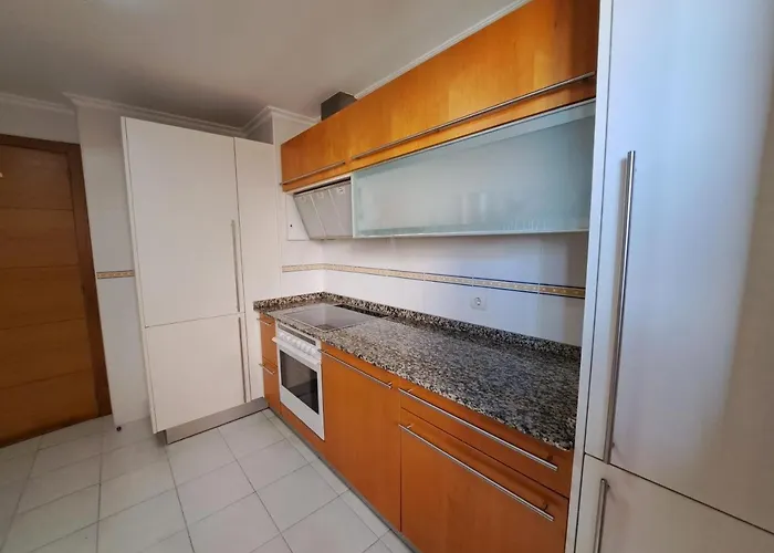 Apartamento Baiona, Terraza, Vistas Al Mar. Baiona