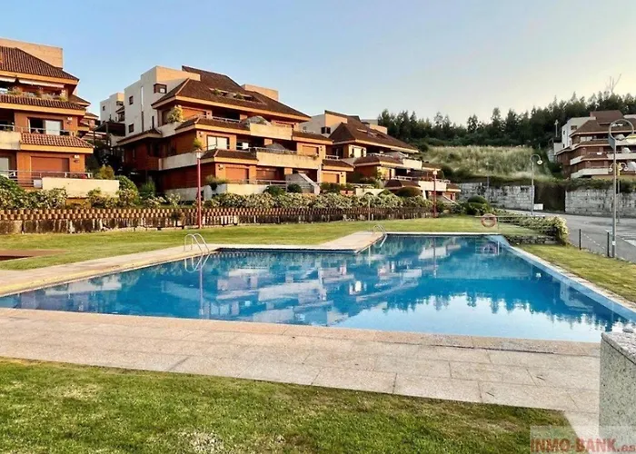 Baiona, Terraza, Vistas Al Mar. Apartamento Baiona