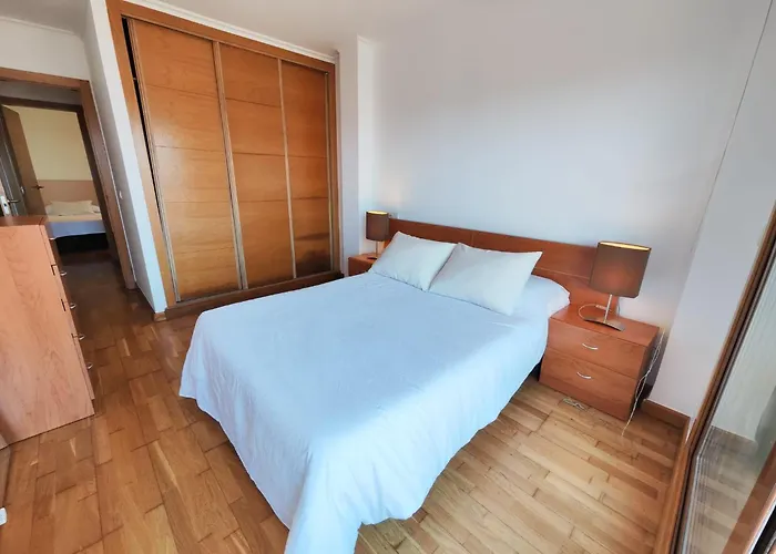 Apartamento Baiona, Terraza, Vistas Al Mar.